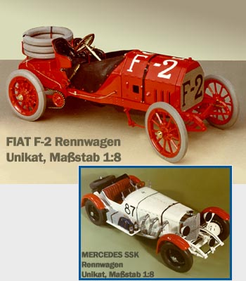 Automodelle - Unikate 