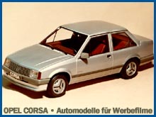 Automodelle - Dummy fr Film und Werbung