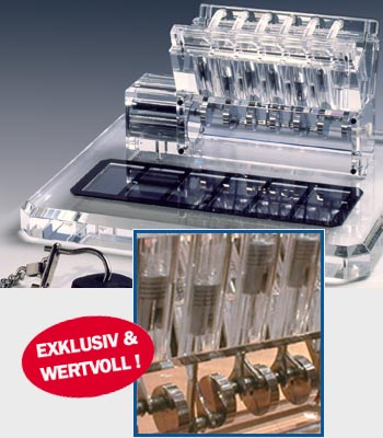 12 Zylinder Solarmotor